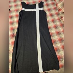 American Living Black and White Dress
